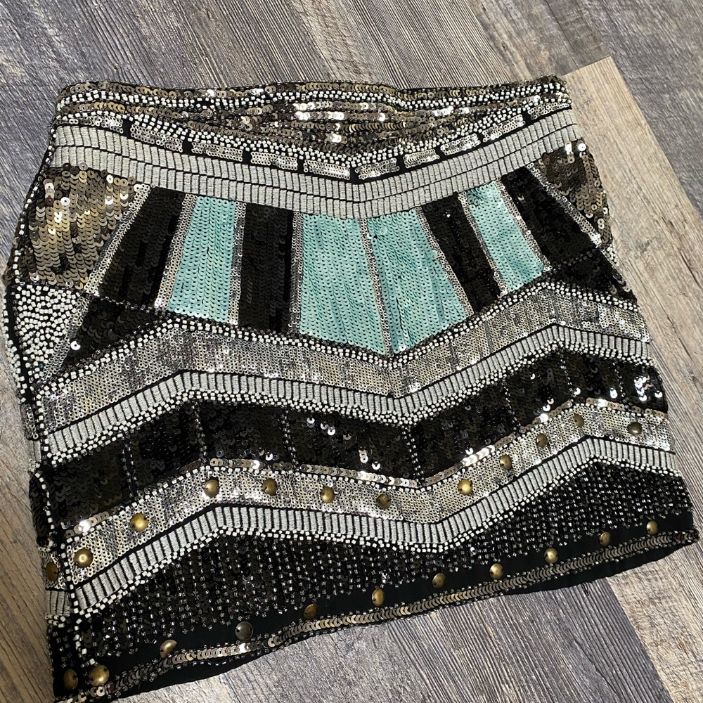 Endless rose mini skirt never worn
